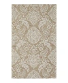 Feizy Belfort 8698776f Area Rug, 5' X 8' In Taupe/ivory