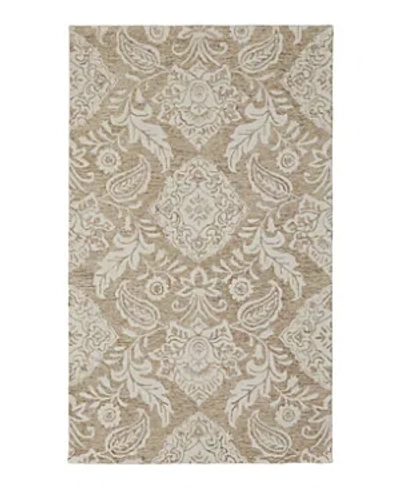 Feizy Belfort 8698776f Area Rug, 8' X 10' In Taupe/ivory