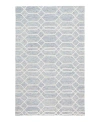 Feizy Belfort 8698777f Area Rug, 2' X 3' In Blue/gray