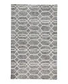 Feizy Belfort 8698777f Area Rug, 2' X 3' In Charcoal/ivory