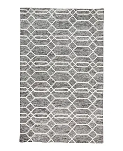 Feizy Belfort 8698777f Area Rug, 2' X 3' In Gray