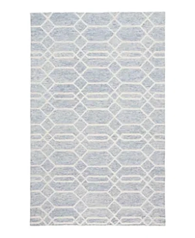 Feizy Belfort 8698777f Area Rug, 5' X 8' In Blue/gray