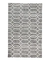 Feizy Belfort 8698777f Area Rug, 5' X 8' In Charcoal/ivory