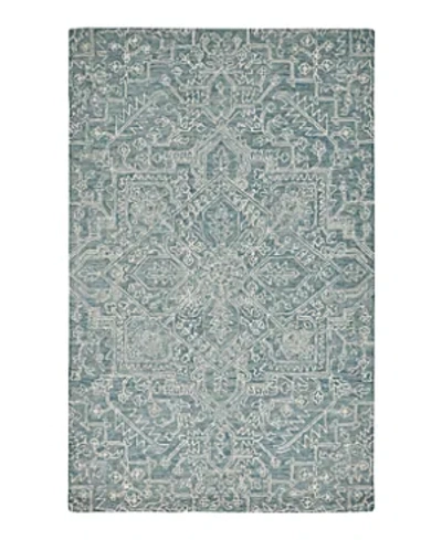Feizy Belfort 8698778f Area Rug, 2' X 3' In Teal