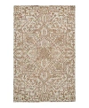 Feizy Belfort 8698778f Area Rug, 8' X 10' In Ivory/brown