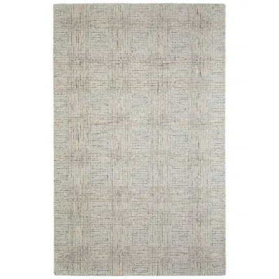 Feizy Belfort Geometric Hand Tufted Ivory Area Rug 8' X 10'