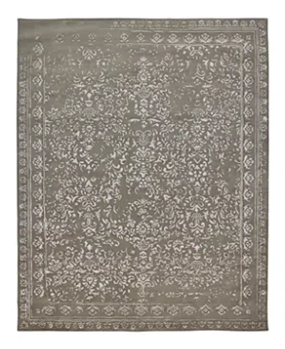 Feizy Bella 9698014f Area Rug, 5' X 8' In Gray/silver