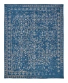 Feizy Bella 9698014f Area Rug, 8' X 10' In Blue/silver