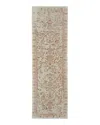 Feizy Bella 9698014f Runner Area Rug, 2'6 X 8' In Ivory Blue