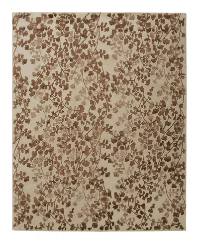 Feizy Bella 9698832f Area Rug, 5' X 8' In Ivory/beige