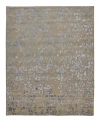 Feizy Bella 9698832f Area Rug, 5' X 8' In Silver