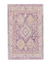 Feizy Binada Hand-tufted Rug In Purple