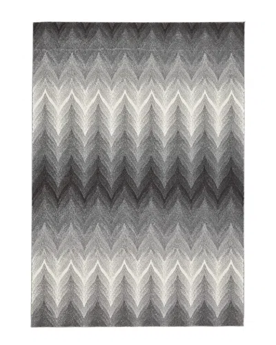 Feizy Bleecker 2.1ft X 7.1ft Rug In Gray