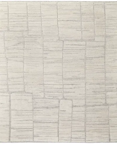 Feizy Bluff T6041 4'x6' Area Rug In Neutral