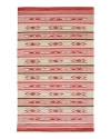 Feizy Bode I99i0759 Area Rug, 8' X 10' In Red/pink