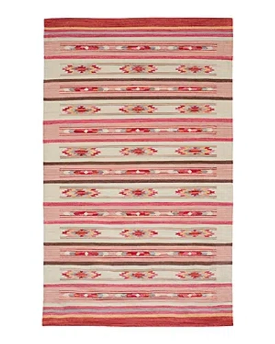 Feizy Bode I99i0759 Area Rug, 8' X 10' In Red/pink