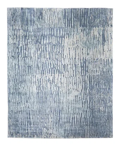 Feizy Braden 8a49f Area Rug 5' X 8' In Blue