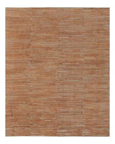 Feizy Braeside T13t8005 Area Rug, 5' X 8' In Orange