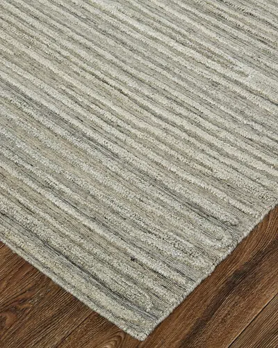 Feizy Braeside T13t8005 Area Rug, 5' X 8' In Taupe/gray