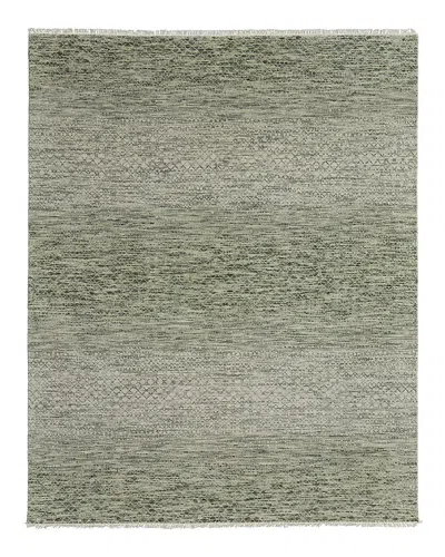 Feizy Branson Brn69bqf Area Rug, 2' X 3' In Green