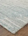 Feizy Brighton Bri69chf Area Rug, 2' X 3' In Blue/ivory