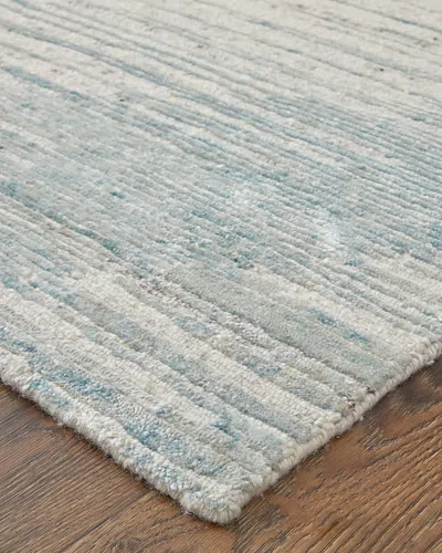 Feizy Brighton Bri69chf Area Rug, 2' X 3' In Blue/ivory