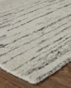 Feizy Brighton Bri69chf Area Rug, 4' X 6' In Ivory/gray
