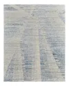 Feizy Brighton Bri69chf Area Rug, 7'9 X 9'9 In Ivory/blue