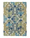 Feizy Brixton 6163619f Area Rug, 6'7 X 9'6 In Gray/green