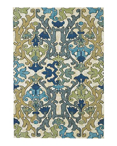 Feizy Brixton 6163619f Area Rug, 6'7 X 9'6 In Gray/green