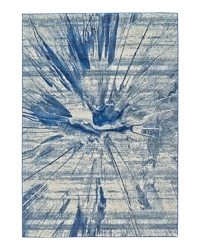 Feizy Brixton Area Rug, 6'7 X 9'6 In Blue