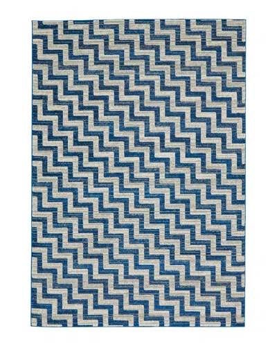 Feizy Brixton Rug In Blue