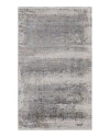 Feizy Cadiz 8663888f Area Rug, 7'9 X 11' In Taupe/gray