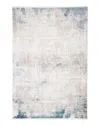 Feizy Cadiz 8663889f Area Rug, 4'10 X 7'10 In Ivory/blue