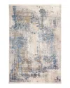 Feizy Cadiz 8663890f Area Rug, 6'6 X 9'6 In Blue/gray
