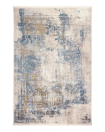 Feizy Cadiz 8663890f Area Rug, 6'6 X 9'6 In Blue/gray