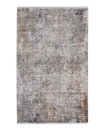 Feizy Cadiz 8663892f Area Rug, 3'1 X 5' In Gray