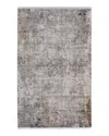 Feizy Cadiz 8663892f Area Rug, 6'6 X 9'6 In Light/blue