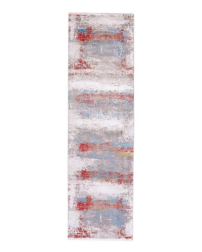 Feizy Cadiz 8663902f Area Rug, 2'2 X 3'2 In Grey/red