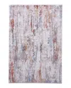 Feizy Cadiz 8663903f Area Rug, 2'2 X 3'2 In Gray/red
