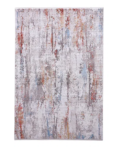 Feizy Cadiz 8663903f Area Rug, 2'2 X 3'2 In Gray/red
