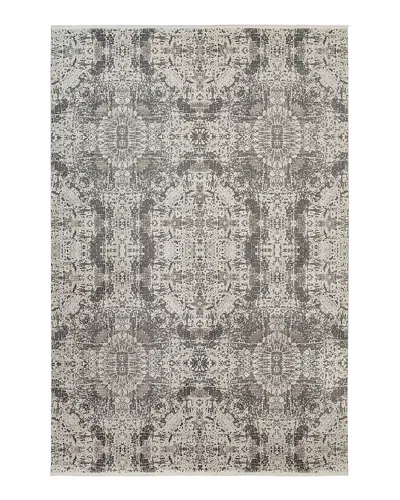 Feizy Cadiz 8663989f Area Rug, 3'1 X 5' In Gray/ivory