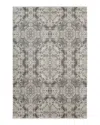 Feizy Cadiz 8663989f Area Rug, 4'10 X 7'10 In Gray/ivory