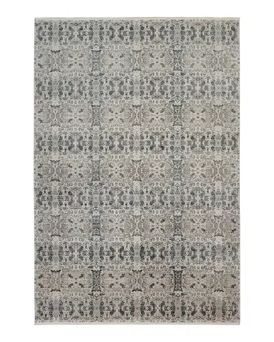 Feizy Cadiz 8663990f Area Rug, 4'10 X 7'10 In Gray/taupe