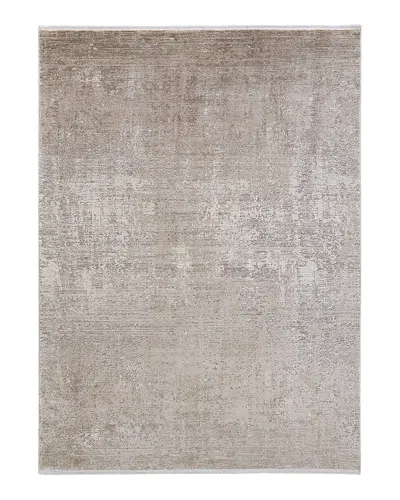 Feizy Cadiz 86639fwf Area Rug, 6'6 X 9'6 In Beige/gray