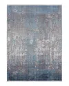 Feizy Cadiz 86639fwf Area Rug, 6'6 X 9'6 In Blue/gray