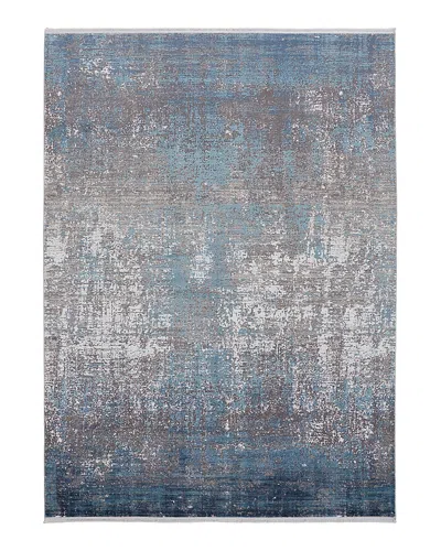 Feizy Cadiz 86639fwf Area Rug, 6'6 X 9'6 In Blue/gray