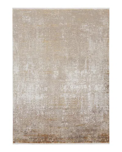 Feizy Cadiz 86639fwf Area Rug, 7'9 X 11' In Brown
