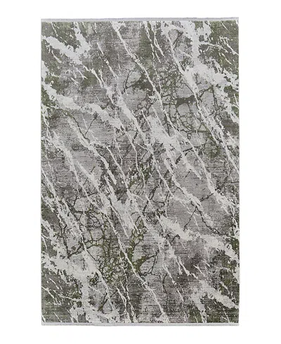 Feizy Cadiz 86639n6f Area Rug, 7'9x11' In Gray