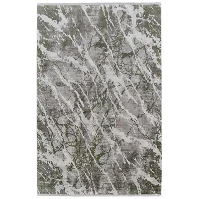 Feizy Cadiz Abstract Indoor Gray Area Rug 39n6f 4'-10" X 7'-10"